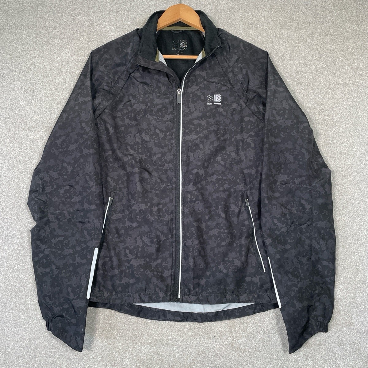 Waterproof Jacket Karrimor Reflective Running Jacket Men's