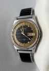 🌑🌕Rare Luxury Vintage SEIKO SQ Men’s Watch Bilingual Day/Date Arrow 80s🌕🌑