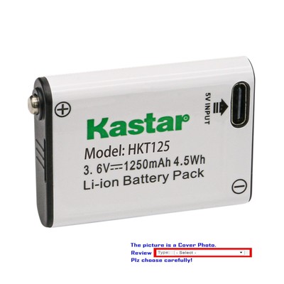 Kastar Battery Replace for Nitecore UT27 Rechargeable Headlamp Review HLB1300