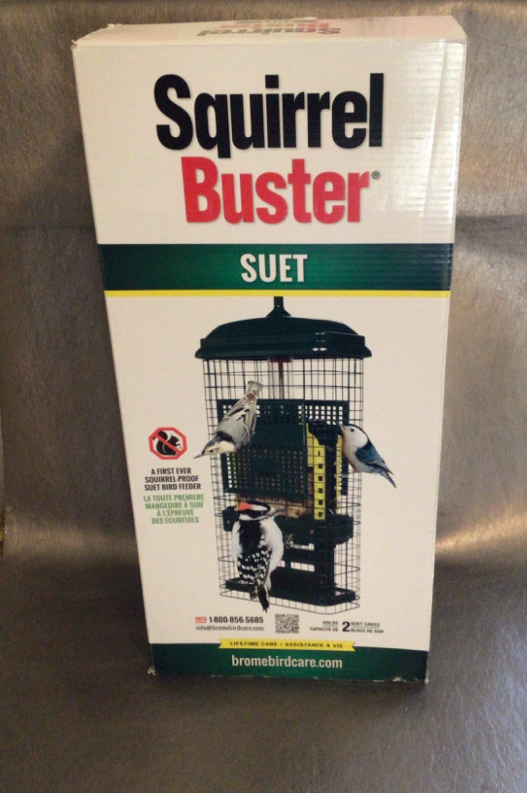 - For 2 Suet Cakes