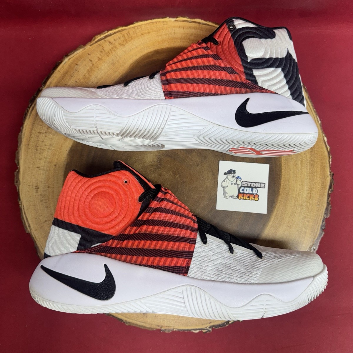 Nike Kyrie 2 Crossover White Size 12 838639-990 LMTD Cavs | eBay