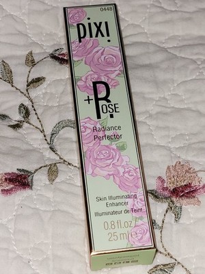 Pixi Rose Radiance Perfector Illumination Enhancer Pink Pearl 0.8oz/25ml Sealed