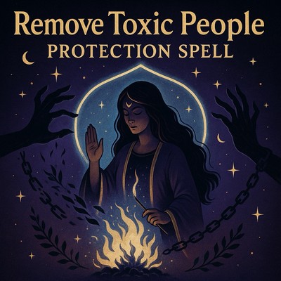 Remove Toxic People from Your Life   Powerful Protection Spell