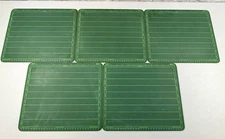 Vintage 5 Super Slate Green Student Homeschool Chalkboard World Research 11X13