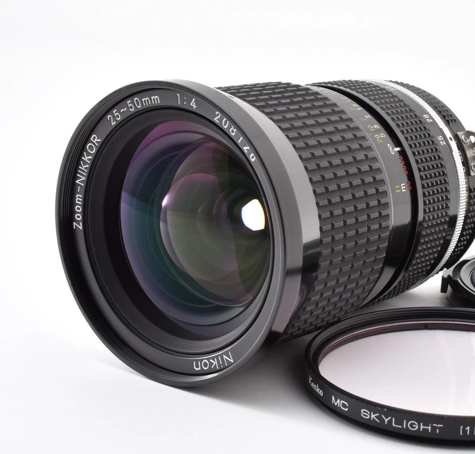 [Top COMME NEUF] Objectif zoom Nikon Zoom-Nikkor 25-50 mm Ai-s à mise au... - Photo 1/4