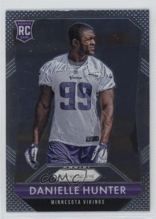 2015 Panini Prizm Rookies Danielle Hunter #218 1j2