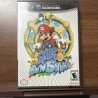 Nintendo Super Mario Sunshine Nintendo GameCube Manual Included Platformer NTSC