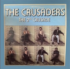 The Crusaders 2nd Crusade 2xLP 1973 Blue Thumb BTS 7000 Vinyl NM Gatefold