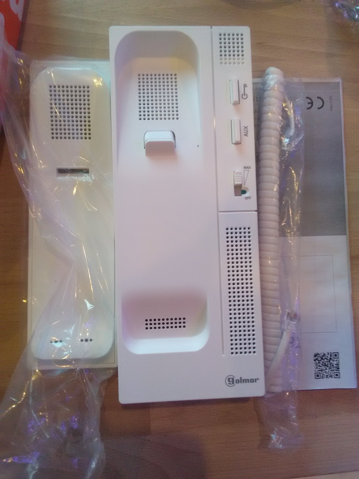 Golmar T-562 téléphone interphone haut parleur haut de gamme système de bus GB2