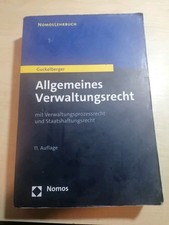 Allgemeines Verwaltungsrecht Annette Guckelbe...