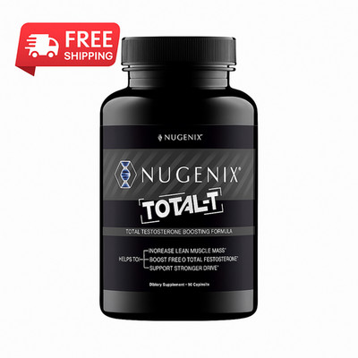 NUGENIX TOTAL-T -Testosterone Booster for Men, Energy & Endurance 90 Capsules
