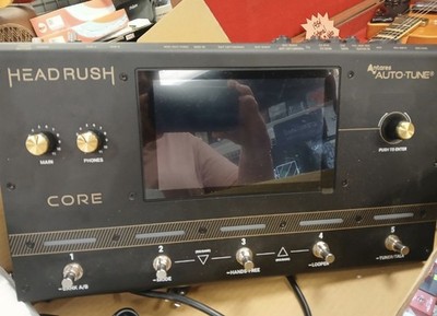Headrush Core Guitar Multi-effect/Amp Modeler/Vocal Processor Unit