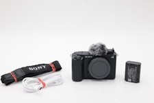 Sony Alpha ZV-E1 4K UHD Mirrorless Camera - Black (ILCZVE1/B)