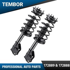 Front Pair Complete Struts Coil Springs for 2011 2012-2014 Ford Edge 3.5L 3.7L