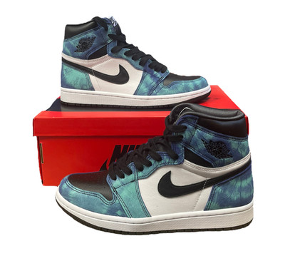 Nike - Air Jordan 1 Retro High OG Tie Dye - UK 6,5