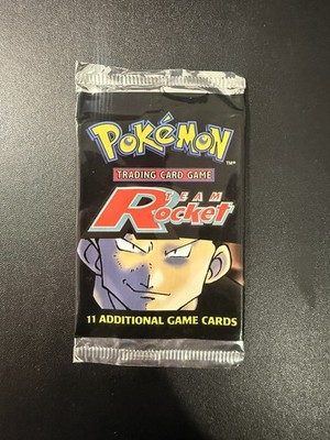 Pokémon Team Rocket Set Booster Pack (leer)
