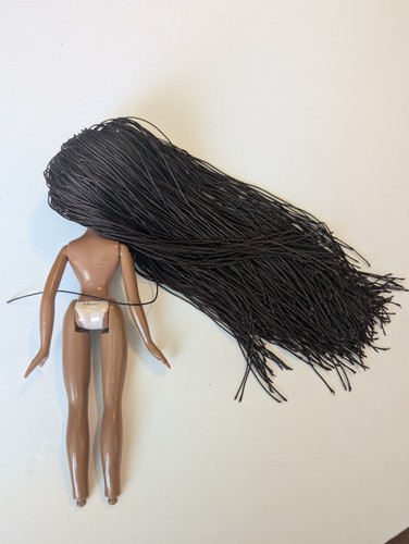 Bratz Doll HTF Play Sportz Bodyboarding Sasha Reroot (Nylon Micro Twists) - Picture 3 of 3