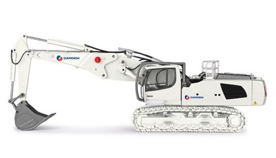 CONRAD - LIEBHERR R940 CARDEM Raupenbagger - 1/50 - CON2222/04
