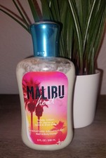 Bath Body Works Malibu Heat Shea Jojoba Oil  Vit e Lotion 8oz Discontinued   