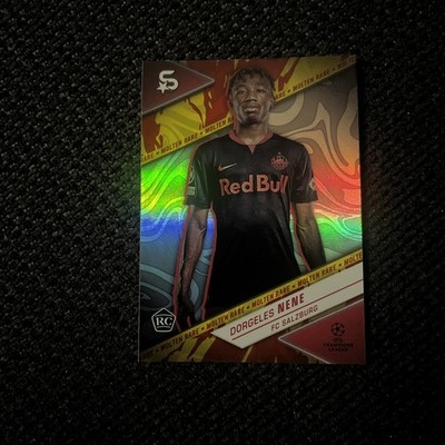 Topps UCL Super-Stars 23/24 Nr. 73 Dorgeles Nene Rookie Molten Rare