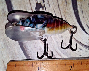 burrito fishing lure Bull Shad Swimbaits Bucca Burrito