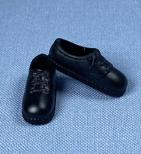 Vintage 1965 Ricky Black Tennis Shoes Sneakers JAPAN Excellent HTF | eBay