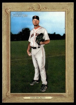 2007 Topps Turkey Red Josh Beckett Boston Red Sox #9