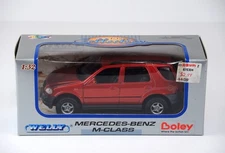Mercedes-Benz M-Class ML 320 (RED) Sport Utility Vehicle WELLY 1:32 #9872