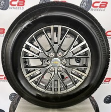 Chevrolet Traverse 18 Oem Machined Charcoal Takeoff Wheels And Tires Chevrolet Traverse 18 Oem Machined Charcoal Takeoff Wheels And Tires