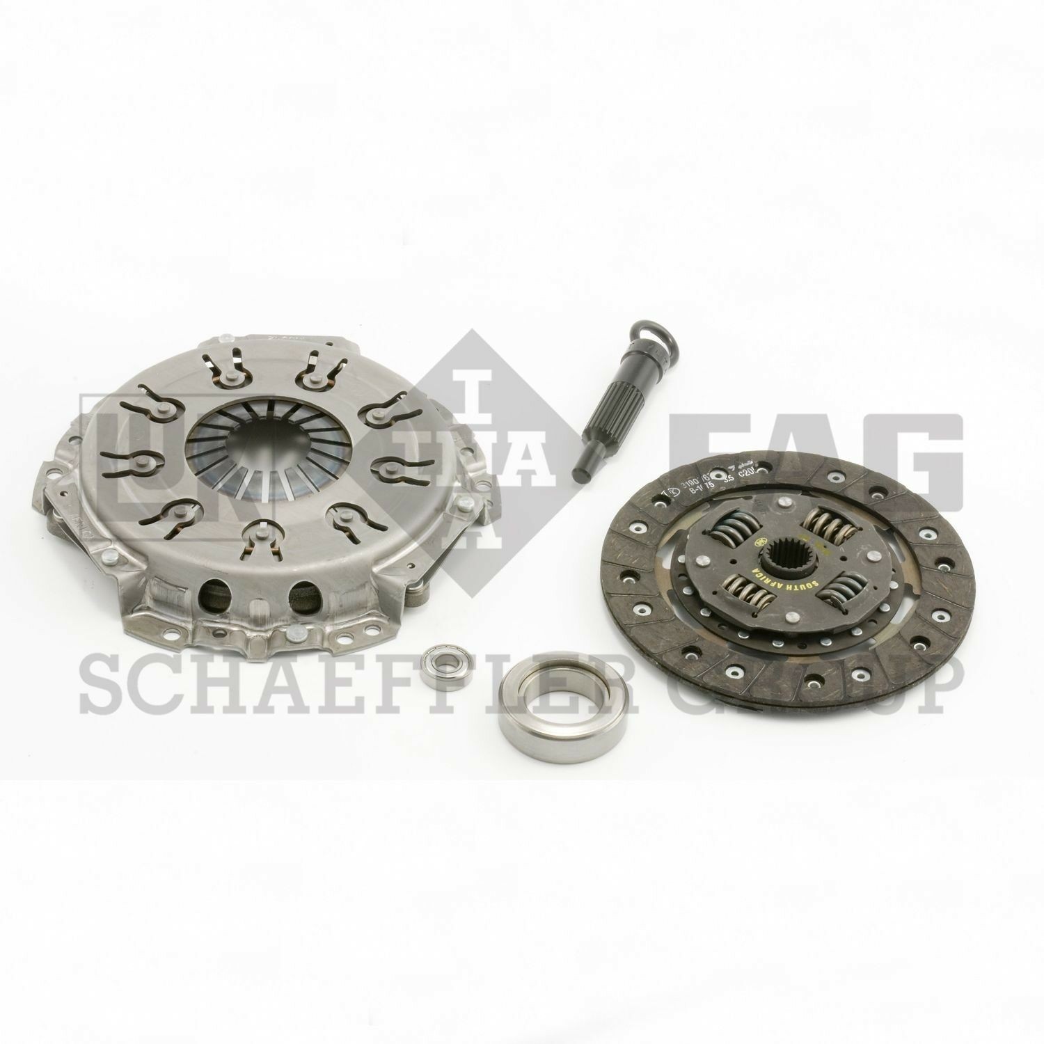 LuK 16-042 LuK RepSet with release bearing For 80-87 Toyota Corolla