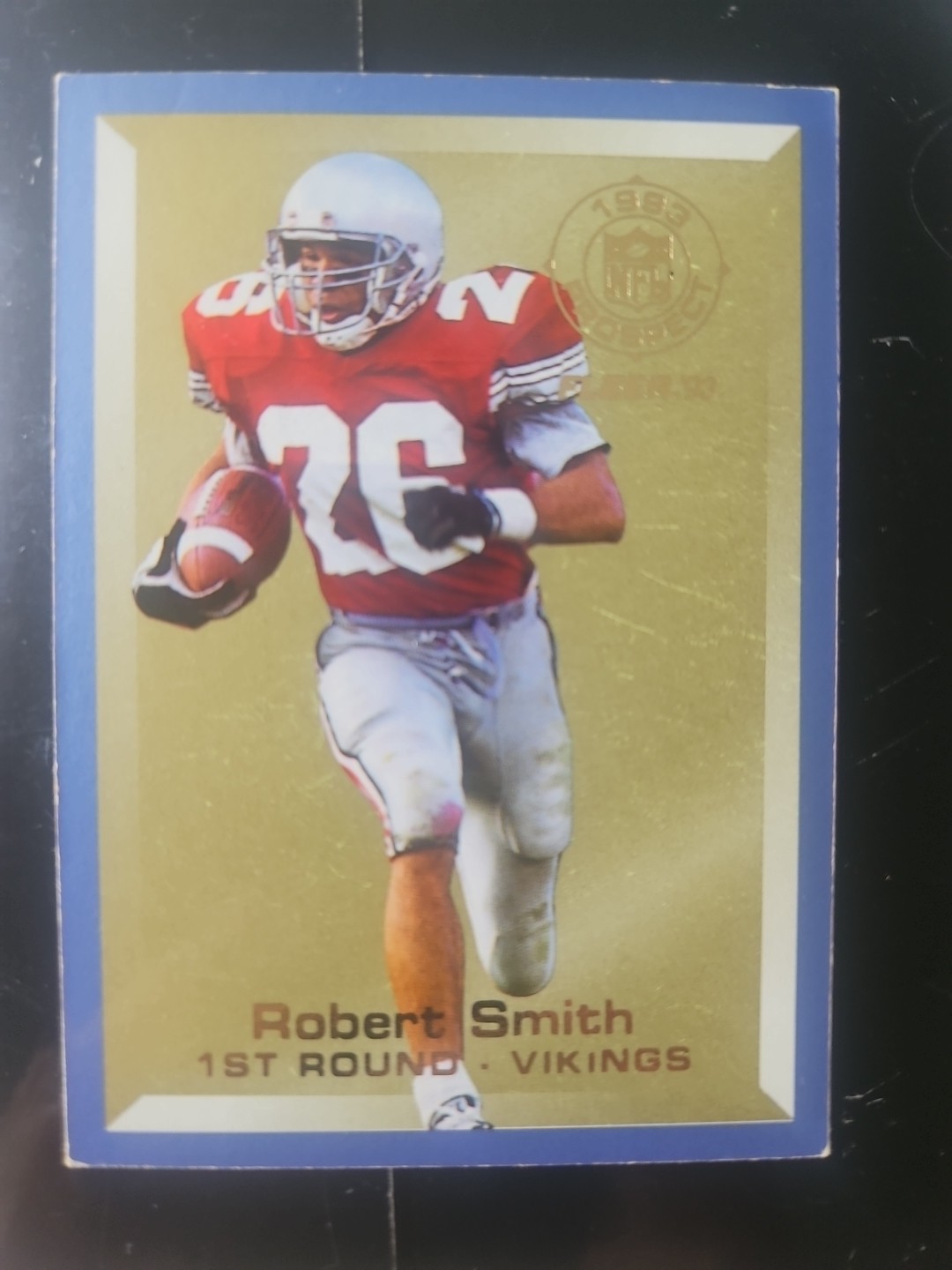 1993 Fleer Prospects  #12 Robert Smith