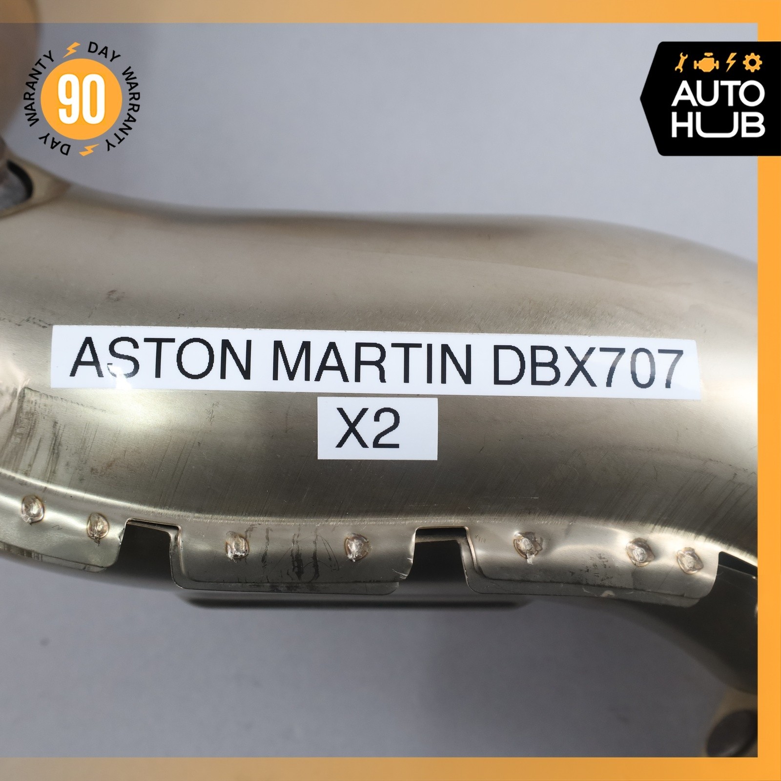 Aston Martin DBX S 2024-2026 Right Downpipes Set P/N PY835G236AA