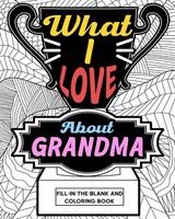 Paperland | What I Love About Grandma Coloring Book | Taschenbuch | Englisch