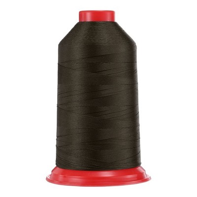 1968 Yards Bonded Nylon Nähgarn 280D/3 Nylon Polstergarn Dunkelgrau