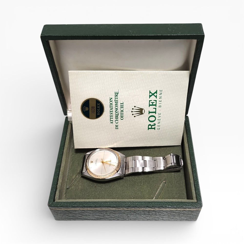 Rolex Oyster Perpetual Two Tone Zephyr