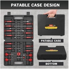 Magnetic Screwdriver Set for Home Improvement Projects
