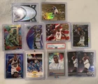 SHAWN KEMP Lot Of 11 Cards - 2 AUTOS Fleer RC Finest Refractor + Total O +MORE