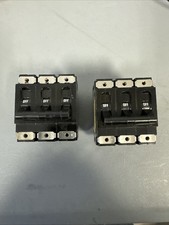 Heinemann AM3-A8-A 2 And 10 Amp 3-Pole Circuit Breaker NEW Old Stock