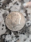 1967 Kennedy Half Dollar 40% Silver Circulated Condition.