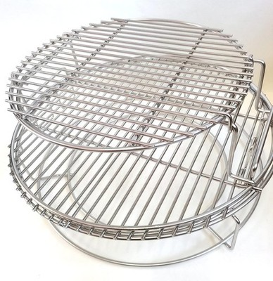 for Big Green Egg-XL 5-Piece Upgraded Replacement Kit for Large Eggspander,Inclu