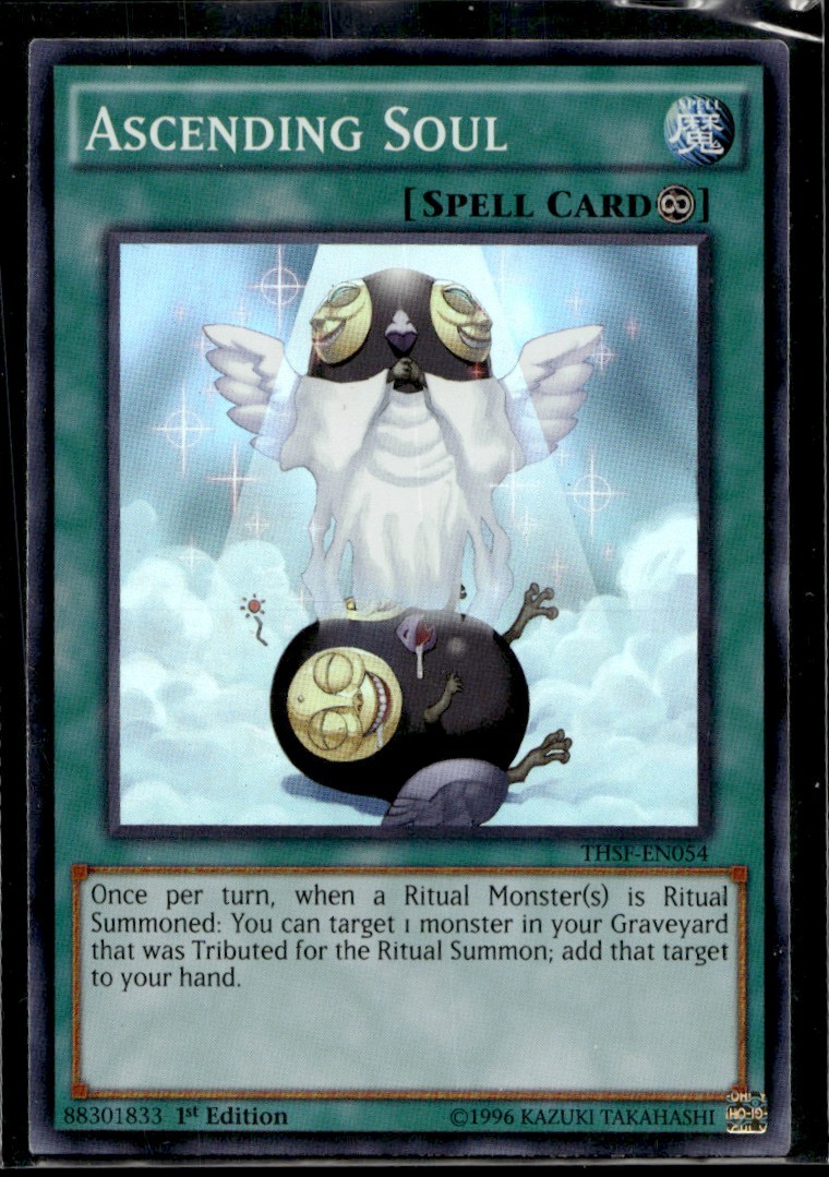 Ascending Soul The Secret Forces THSF-EN054 MP YuGiOh TCG | Buy 10 Get 10 Free