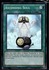 Ascending Soul The Secret Forces THSF-EN054 MP YuGiOh TCG | Buy 10 Get 10 Free