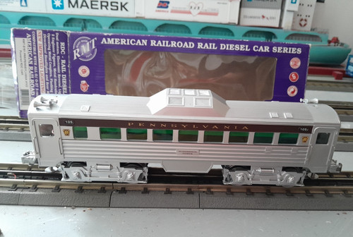 RMT 5151 PRR/Pennsylvania #103 Powered RDC Car Spur O | Zustand: Used