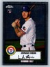 2021 Topps Chrome Platinum Anniversary #73 Jonah Heim