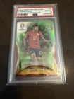 2024 Topps Chrome UEFA Euro - Lamine Yamal Neon Green Refractor /150 PSA 10