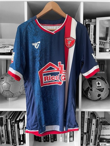Perugia Calcio 2024/25 Third - Matchworn Primavera No 2, Excellent Condition