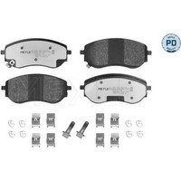 Meyle 025 226 6021 Pd Bremsbelagsatz FüR Mercedes Benz X Klasse 470
