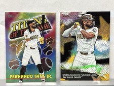 2026 Topps Titans of the Game W/Stars Of MLB  Fernando Tatis Jr. Padres