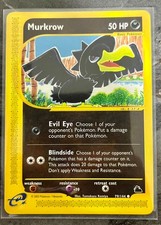 Murkrow [Regular] 79/144 Pokemon Skyridge [NM] WOTC on eBay