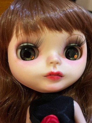 Custom Blythe Puppe Custom Blythe Artist OOAK Neo Blythe